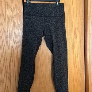 Lululemon Wunder Under 25” Tight